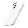 Cellularline obiettivo fotocamera - iPhone 16 protezione trasparente antigraffio antishock