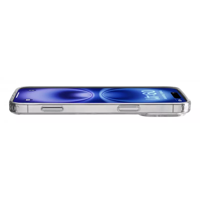 Cellularline CLEARDUOIPH16MAXT Clear Strong Case custodia per iPhone 16 Plus, trasparente