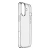 Cellularline CLEARDUOIPH16MAXT Clear Strong Case custodia per iPhone 16 Plus, trasparente
