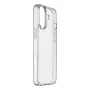 Cover Cellularline CLEARDUOIPH16T per iPhone 16 trasparente 15,5 cm