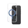 Cover PanzerGlass 1317 custodia per cellulare blu trasparente per iPhone 16 Pro 6,3