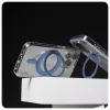 Cover PanzerGlass 1317 custodia per cellulare blu trasparente per iPhone 16 Pro 6,3