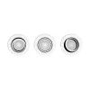 Philips Hue White and Colour Ambience confezione da 3 faretti da incasso Centura
