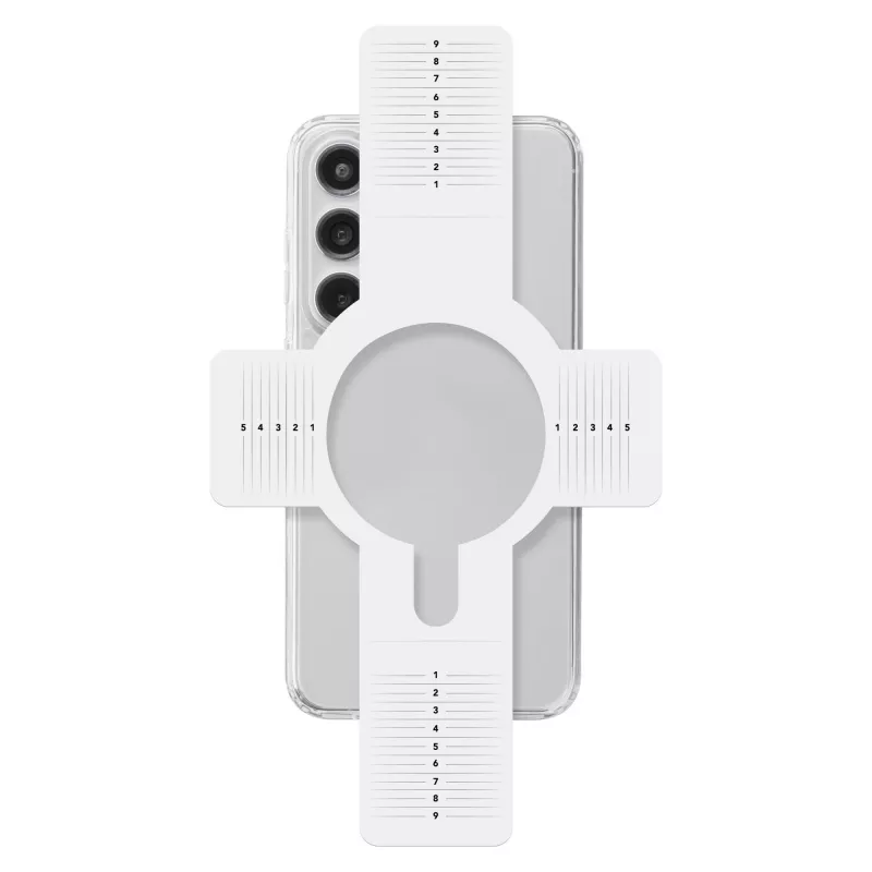Cellularline Mag Adapter anello magnetico adesivo per smartphone, abilitatore ecosistema MagSafe