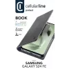 Cellularline Book Galaxy S24 FE custodia a libro con porta carte e chiusura magnetica