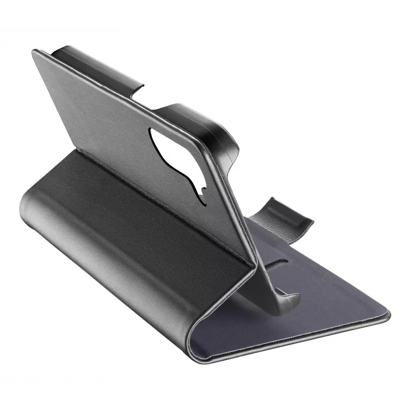 Cellularline Book Galaxy S24 FE custodia a libro con porta carte e chiusura magnetica