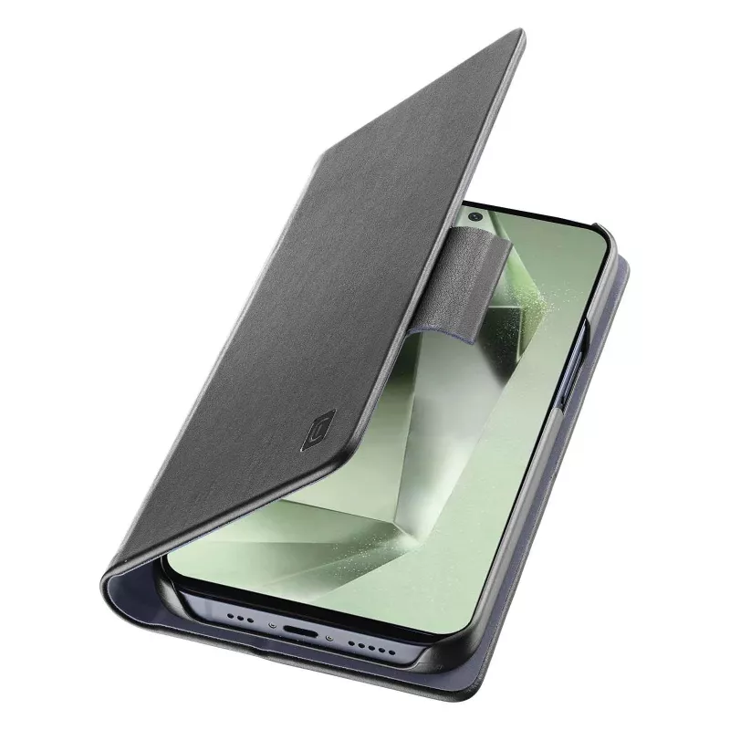 Cellularline Book Galaxy S24 FE custodia a libro con porta carte e chiusura magnetica
