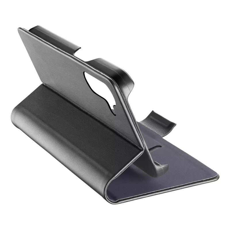 Cellularline Book Galaxy S24 FE custodia a libro con porta carte e chiusura magnetica