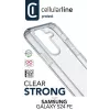 Cover Cellularline CLEARDUOGALS24FET Clear Strong per Samsung S24 FE, trasparente