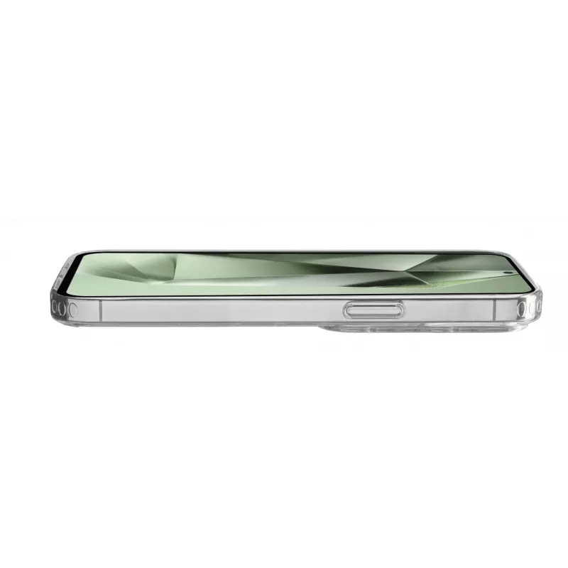 Cover Cellularline CLEARDUOGALS24FET Clear Strong per Samsung S24 FE, trasparente