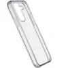 Cover Cellularline CLEARDUOGALS24FET Clear Strong per Samsung S24 FE, trasparente