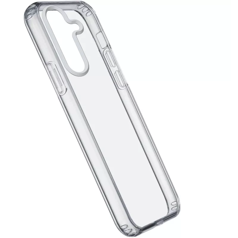 Cover Cellularline CLEARDUOGALS24FET Clear Strong per Samsung S24 FE, trasparente