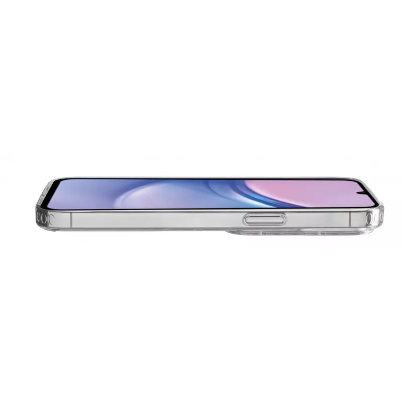 Cover Cellularline CLEARDUOGALA16T per Samsung Galaxy A16 17 cm trasparente