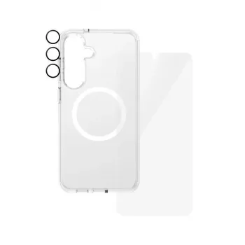 PanzerGlass ® | CARE by ® Flagship bundle 3-in-1 Samsung Galaxy S25+