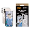 PanzerGlass ® | CARE by ® Flagship bundle 3-in-1 Samsung Galaxy S25+