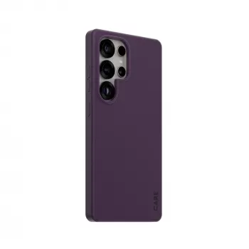 PanzerGlass CARE™ by ® Case Plum lilla Samsung Galaxy S25 Ultra
