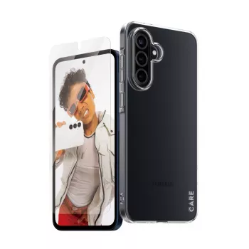 PanzerGlass CARE bundle 2-in-1 per Samsung Galaxy A35 5G – protezione display e custodia protettiva