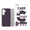 Cover PanzerGlass CARE by custodia moda Plum viola Samsung Galaxy S25 trasparente