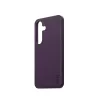 Cover PanzerGlass CARE by custodia moda Plum viola Samsung Galaxy S25 trasparente