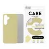 PanzerGlass CARE™ by ® Case Chardonnay con compatibilità Qi per Samsung Galaxy S25