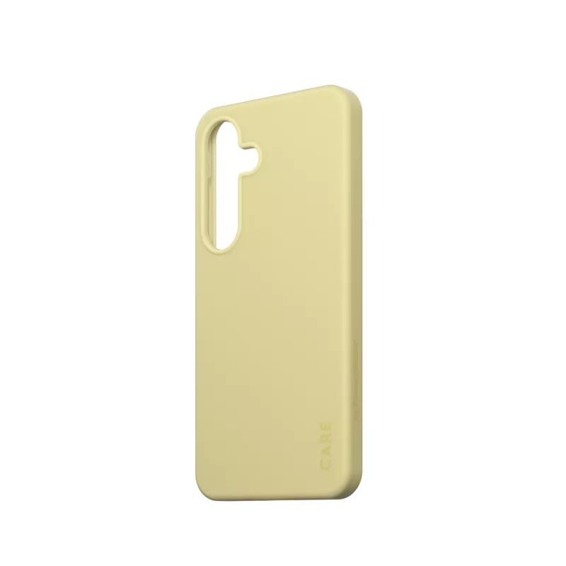PanzerGlass CARE™ by ® Case Chardonnay con compatibilità Qi per Samsung Galaxy S25