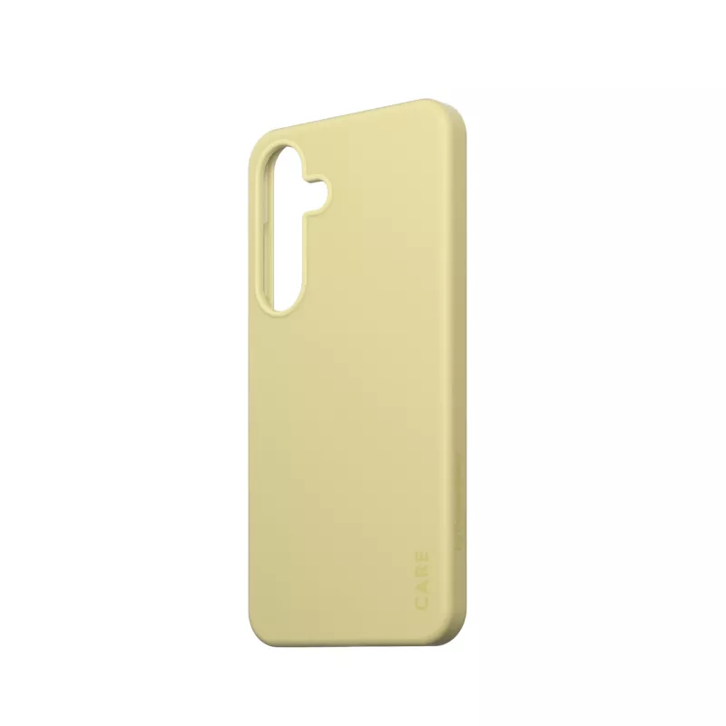 PanzerGlass CARE™ by ® Case Chardonnay con compatibilità Qi Samsung Galaxy S25+