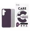 PanzerGlass CARE™ by ® Case Plum lilla con compatibilità Qi Samsung Galaxy S25+