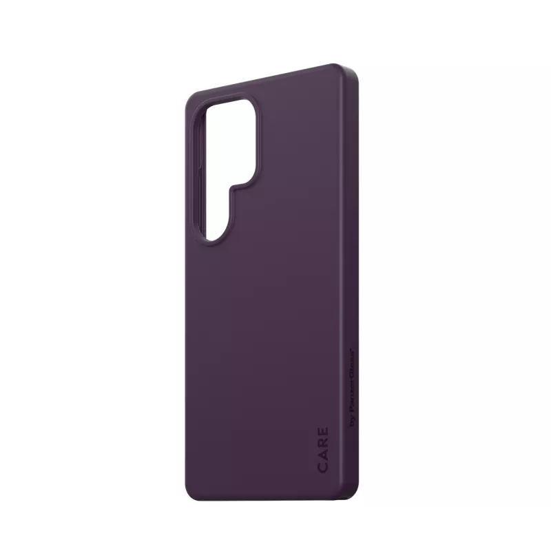 PanzerGlass CARE™ by ® Case Plum lilla con compatibilità Qi Samsung Galaxy S25 Ultra