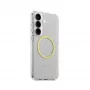 PanzerGlass CARE Urban Combat custodia trasparente Chardonnay Qi Samsung Galaxy S25+