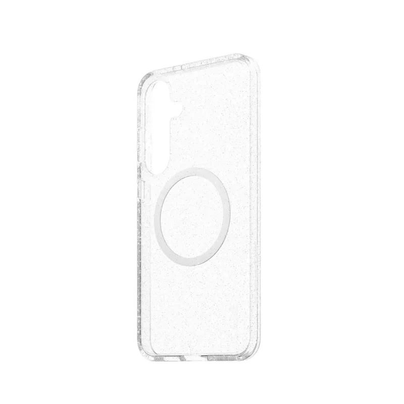 PanzerGlass CARE™ by ® Urban Combat Case Star Lit w. White compatibile Qi Samsung Galaxy S25+