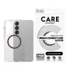 PanzerGlass CARE Urban Combat custodia trasparente Plum Purple Qi Samsung Galaxy S25+