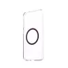 PanzerGlass CARE Urban Combat custodia trasparente Plum Purple Qi Samsung Galaxy S25+