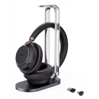 Yealink BH76 Plus con base di ricarica Teams nero cuffie USB-C/A