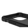 Cover Mobilis 066052 custodia per iPhone 14 15 15,5 cm nero