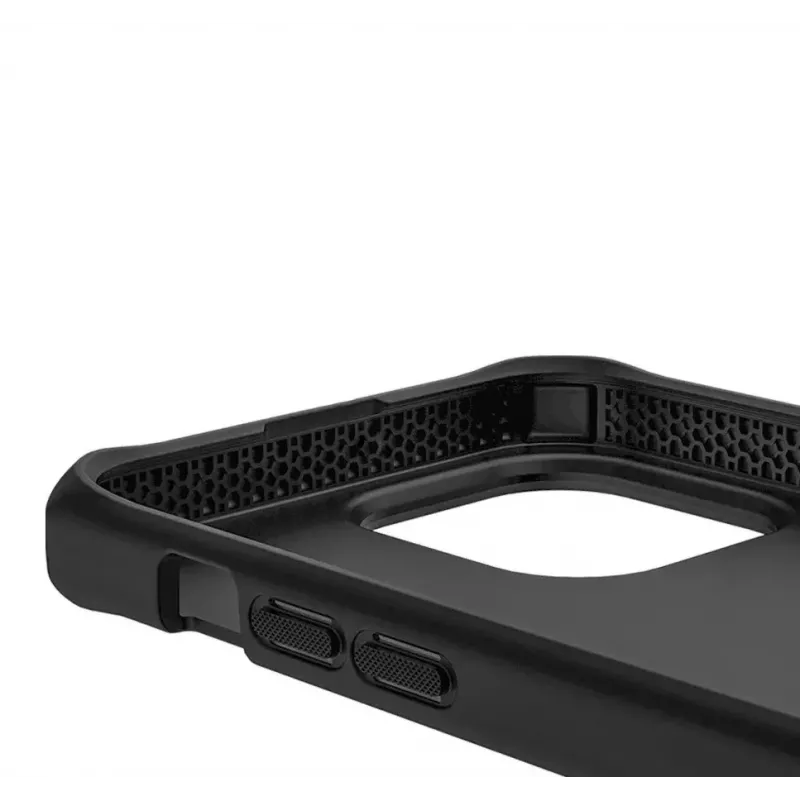 Cover Mobilis 066052 custodia per iPhone 14 15 15,5 cm nero