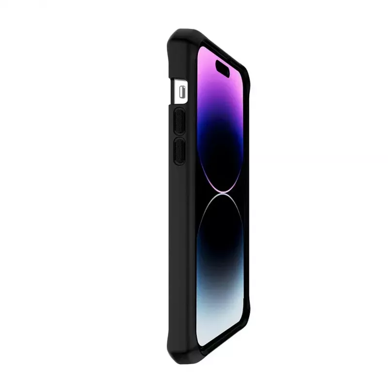 Cover Mobilis 066052 custodia per iPhone 14 15 15,5 cm nero