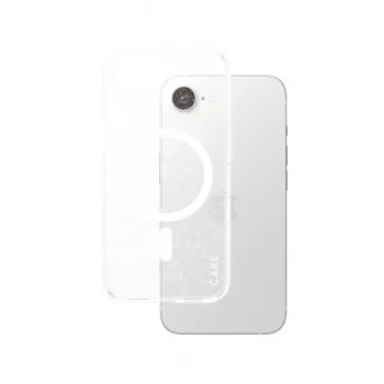 Cover PanzerGlass CARE by ® Flagship Case Urban Combat Star Lit bianco compatibile Qi iPhone 16e