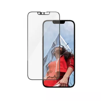 Pellicola protettiva per display PanzerGlass iPhone 16e 14 13 13 Pro Ultra-Wide Fit antigraffio antiurto