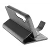 Custodia folio Cellularline Galaxy S25 16,1 cm nero 3 scomparti per carte