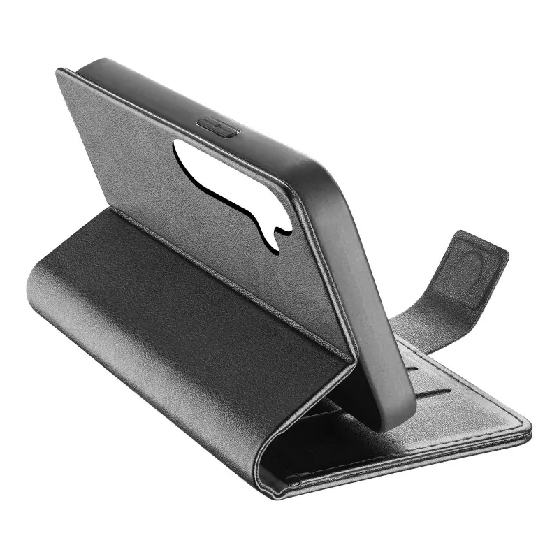 Custodia folio Cellularline Galaxy S25 16,1 cm nero 3 scomparti per carte