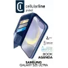 Cellularline Book Agenda - Galaxy S25 Ultra custodia a libro in similpelle con chiusura magnetica