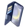 Cellularline Book Agenda - Galaxy S25 Ultra custodia a libro in similpelle con chiusura magnetica