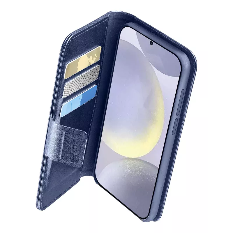 Cellularline Book Agenda - Galaxy S25 Ultra custodia a libro in similpelle con chiusura magnetica