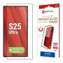Displex Premium pellicola protettiva display (Full Cover, 10H) per Samsung Galaxy S25 Ultra, cornice di montaggio Eco, Full Cover