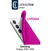 Cellularline Chroma – Galaxy A36/A56 custodia morbida in gomma colorata