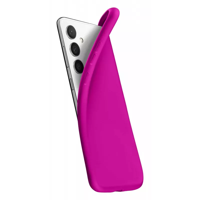 Cellularline Chroma – Galaxy A36/A56 custodia morbida in gomma colorata