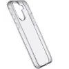 Cellularline Clear Protect - Galaxy A36/A56 custodia rigida con bordi in gomma