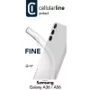 Cover Cellularline FINECGALA36T per Samsung Galaxy A36/A56 trasparente