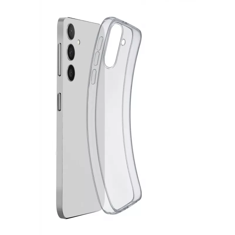 Cover Cellularline FINECGALA36T per Samsung Galaxy A36/A56 trasparente
