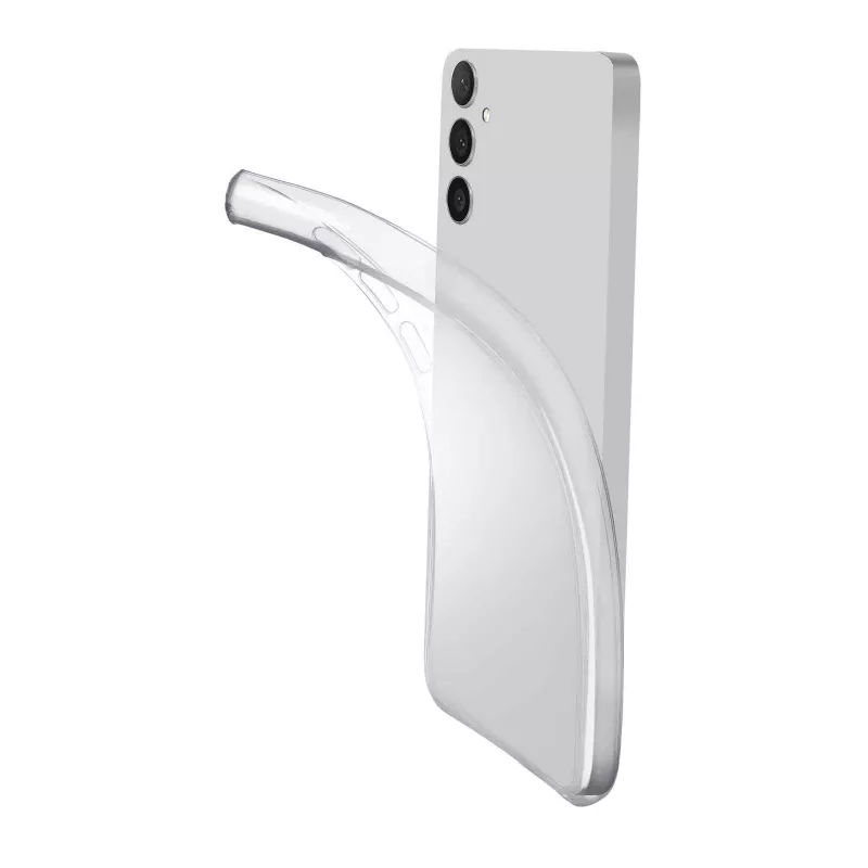 Cover Cellularline FINECGALA36T per Samsung Galaxy A36/A56 trasparente